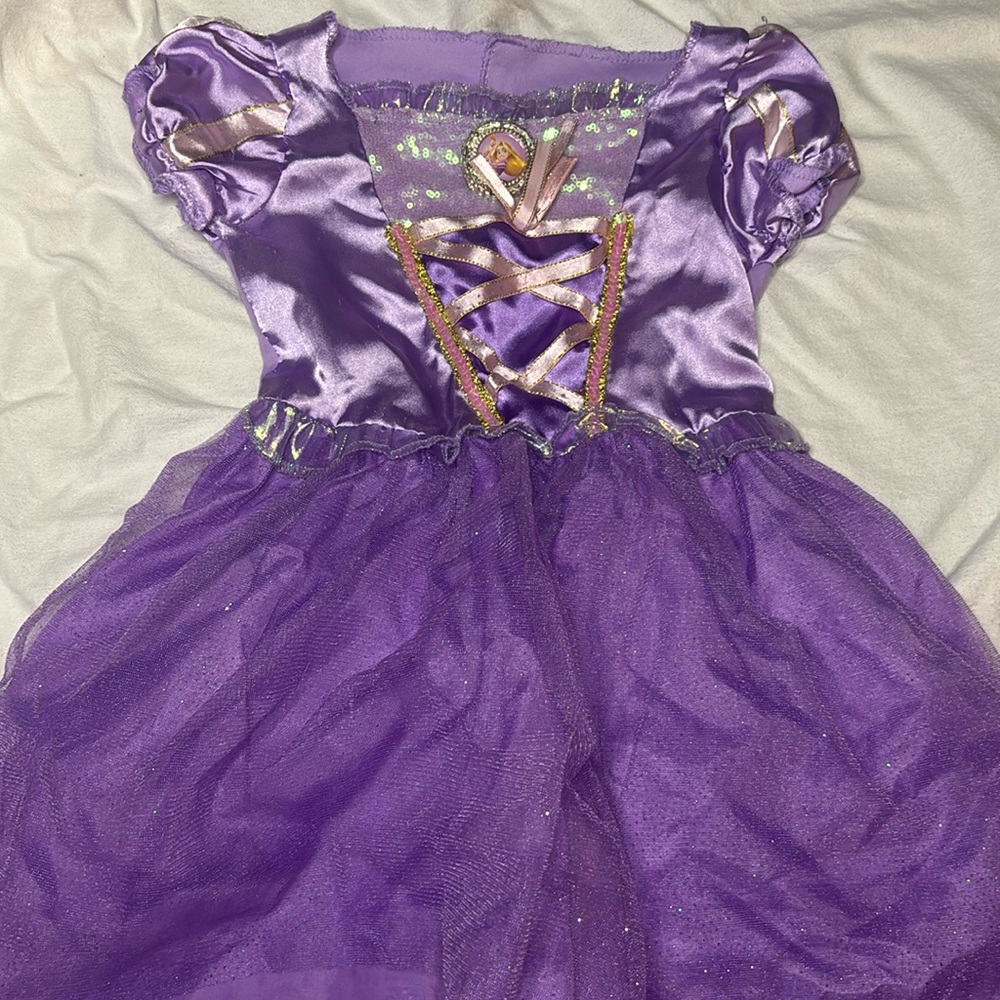 Rapunzel Tangled Version Play Dress